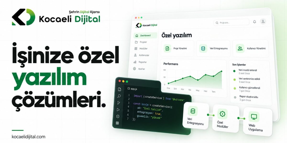 Kocaeli Özel Yazılım Crm Entegrasyonu Fırsatları